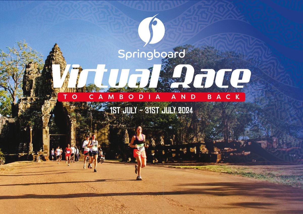 To coincide with this week’s Mental Health Awareness Week (13-19th May) @Springboard_UK has launched its Virtual Race 2024, which raises money for the hospitality charity whilst championing wellbeing for the mind and body craftguildofchefs.org/news/over-400-…