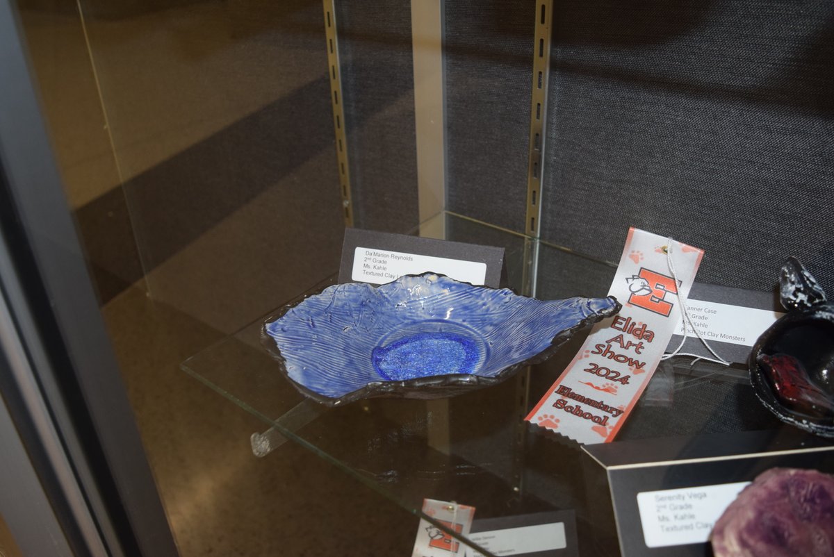 Tomorrow, Sat., May 18, is the Elementary &amp; Middle School Art Exhibit, this year held in the elementary. 11-3 pm. Come admire the always terrific student artwork!