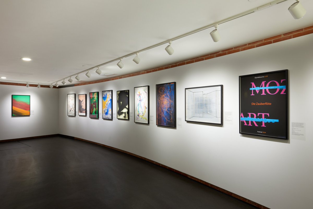 To mark our 90th anniversary, we invited a host of renowned artists to create posters responding to Festival 2024.

Explore the exhibition here: glyndebourne.com/about-us/art-a…