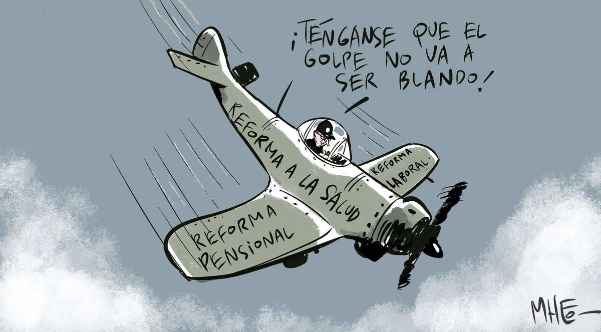 Kamikaze
#Caricatura de #Mheo para @elespectador @EEopinion