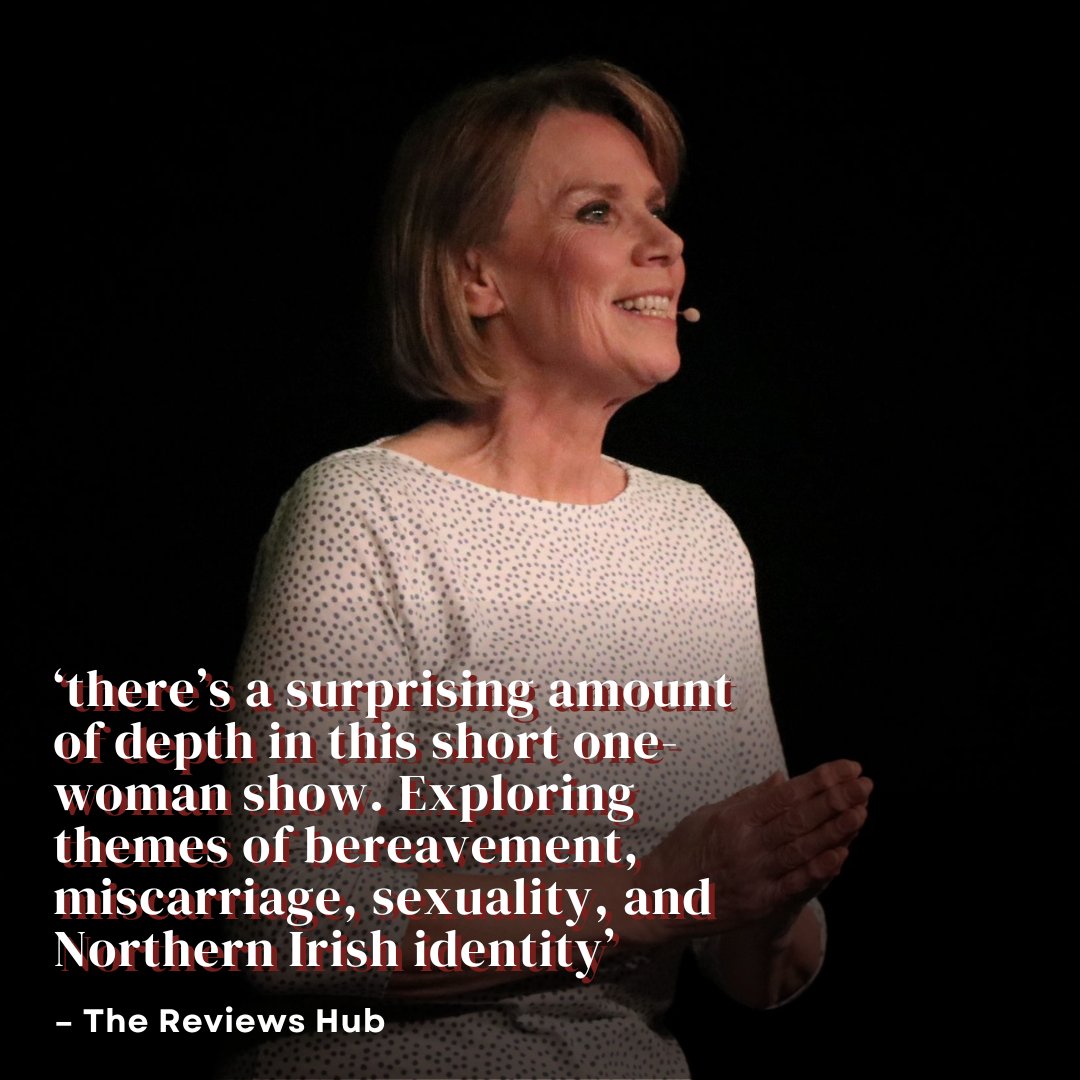 Where does the time go? Tomorrow will be the final performance of ‘Truth, Love or Promise’ starring ‘powerhouse’ Nuala McKeever @mckeevercomedy. Get the last remaining tickets here: bewleyscafetheatre.com/truth-love-or-…