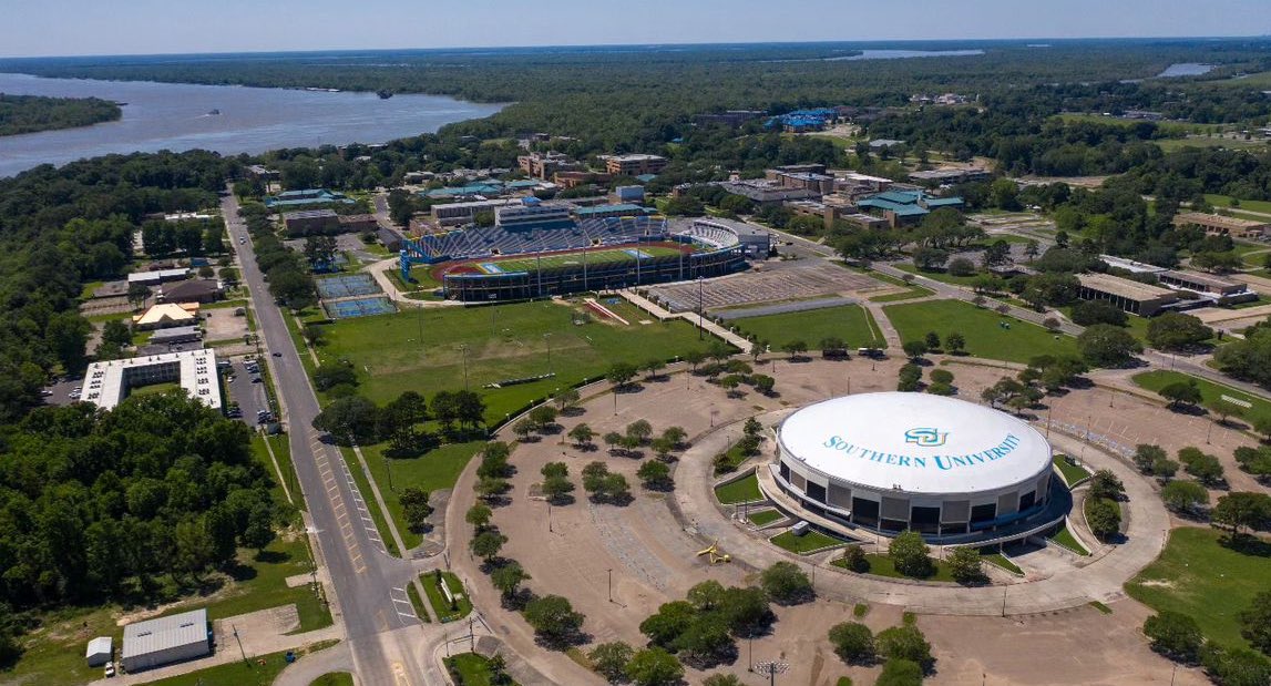 Nearly 600 Jags will graduate today at 10 a.m. in the F.G. Clark Activity Center. Stream it all live at subr.edu or on our official Facebook page. For more, go to subr.edu/sucommencement. #WeAreSouthern #HBCU