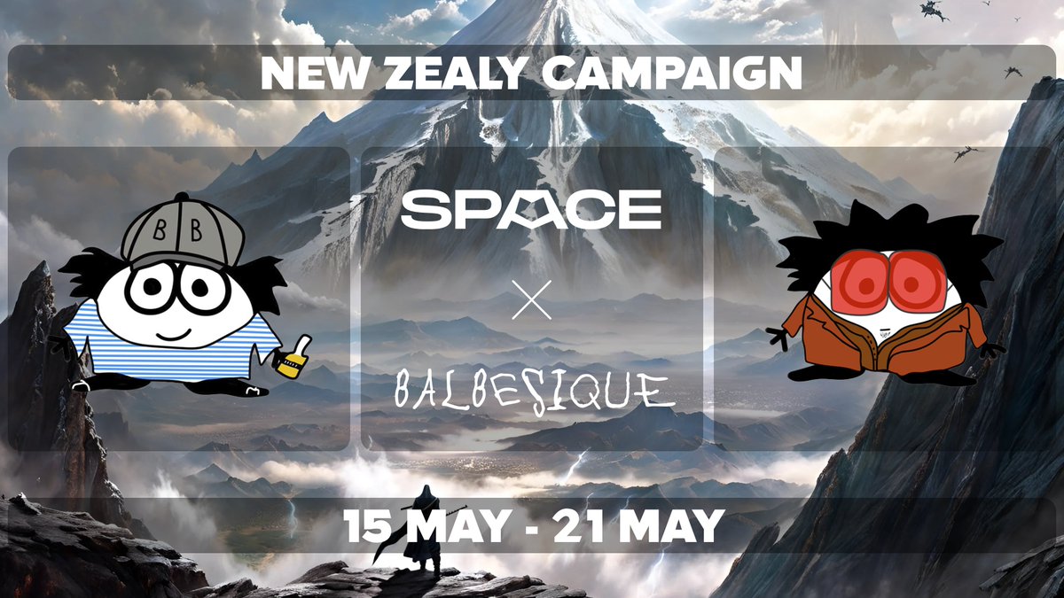 tekkenthvg's tweet image. 👋Meet the new Zealy Campaign created by @injspace and @balbesique.

🤯You can win 50 balbesique WL/OG Spots, 8 $INJ, 5 BBB NFTs and 500 injective Ambassador Points🤯

#BeSocial