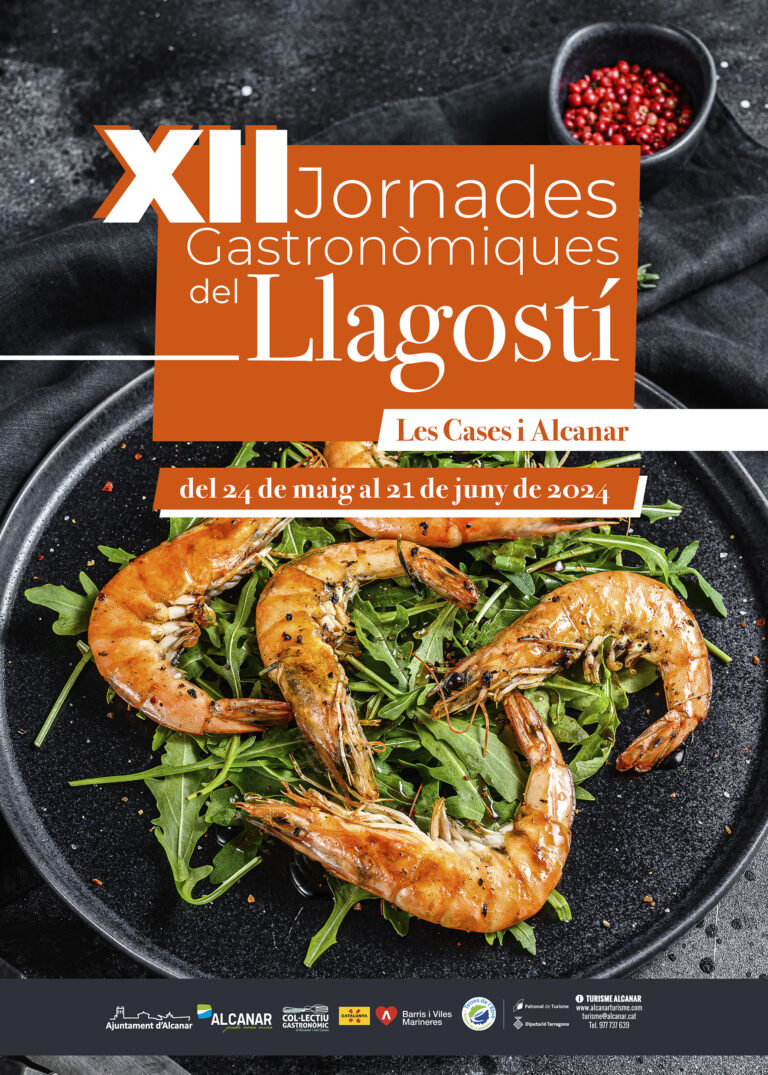 🦐 Us encanten els llagostins? Del 24 de maig al 21 de juny tornen les XII Jornades Gastronòmiques del Llagostí a Les Cases i Alcanar. Un autèntic festival de sabors mariners! 😋

Més info 👉 tuit.cat/3oesB 

#TerresdelEbre <a href="/alcanarturisme/">Alcanar Turisme</a>