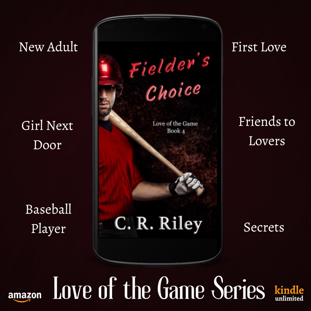 Fielder’s Choice: Reid & Brealynn by @CRileyauthor mybook.to/FieldersChoice I’ve loved Brealynn for as long as I can remember. She got away once, but I’m not letting that happen again. There’s just one problem, I’ve got a secret. One that could ruin everything.