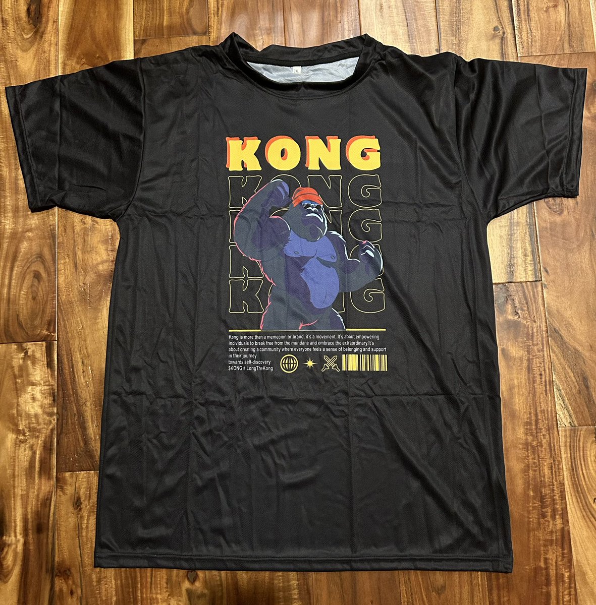 That $Kong, $Kong, $Kong!! 🦍 We are strong!!! #LongTheKong @KONGavax 🔥