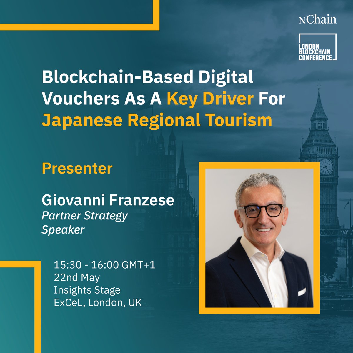 Speaking of real world use cases, our Partner, Strategy Giovanni Franzese @GiovanniFranz will be speaking with Saito San from Keio University at the London Blockchain Conference @LDN_Blockchain. The topic is ‘Blockchain-based digital vouchers as a key driver for Japanese