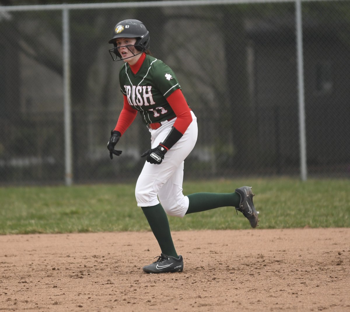 ☘️🥎 CONGRATS @addy_brinkman on being selected to @CHSL1926 All-Catholic Team!!! Member of Cardinal Division Champion @IrishSoftball_, Addy batted .575 (46-for-80) with 25 RS & 23 RBI ... GO IRISH!!! #CentralToLife ☘️🥎 Click HERE for Read Release ⬇️ bit.ly/3QOzWs0