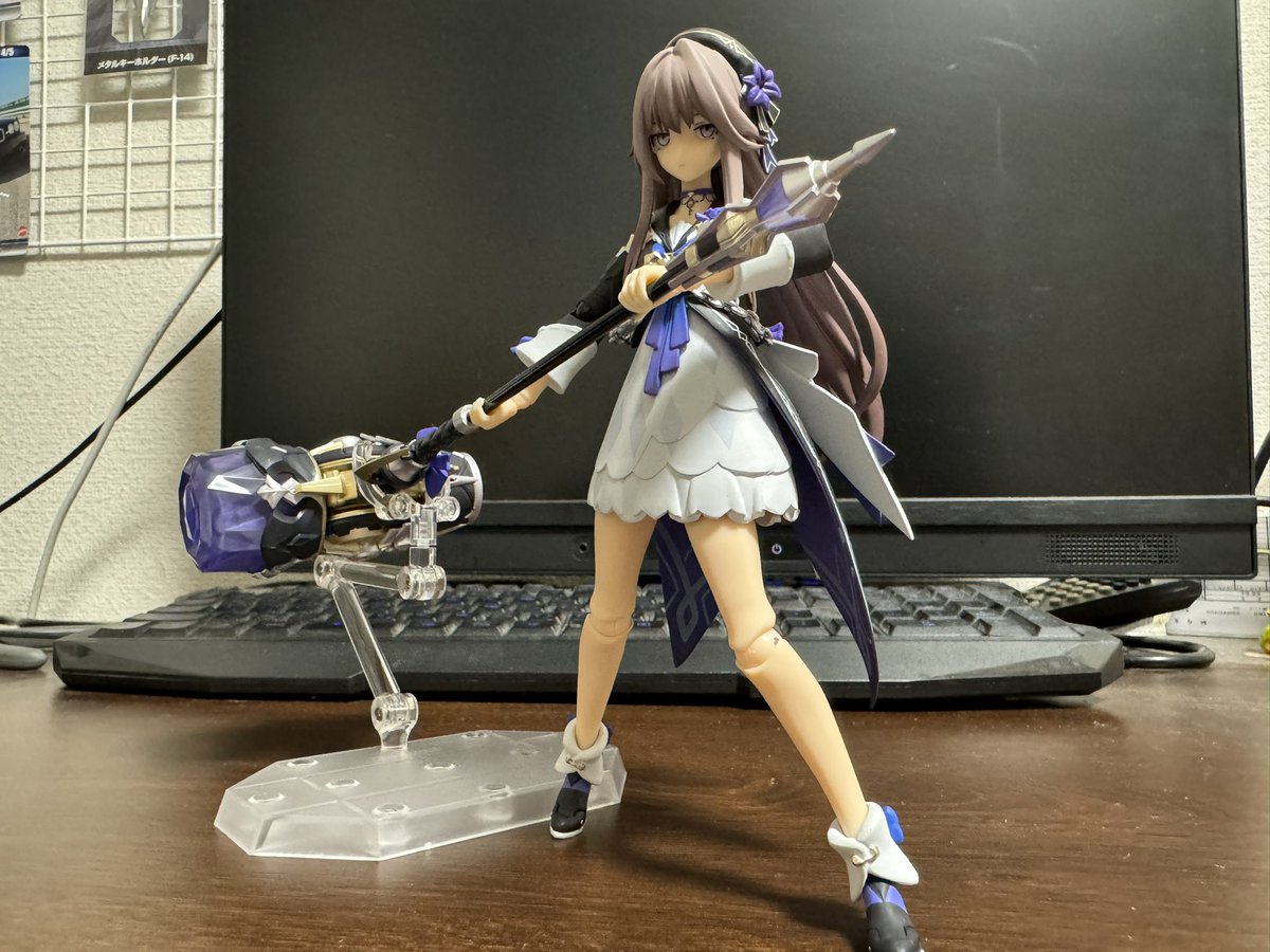 リボルテック アメイジングヤマグチ ヘルタ 元々球体関節のキャラなの