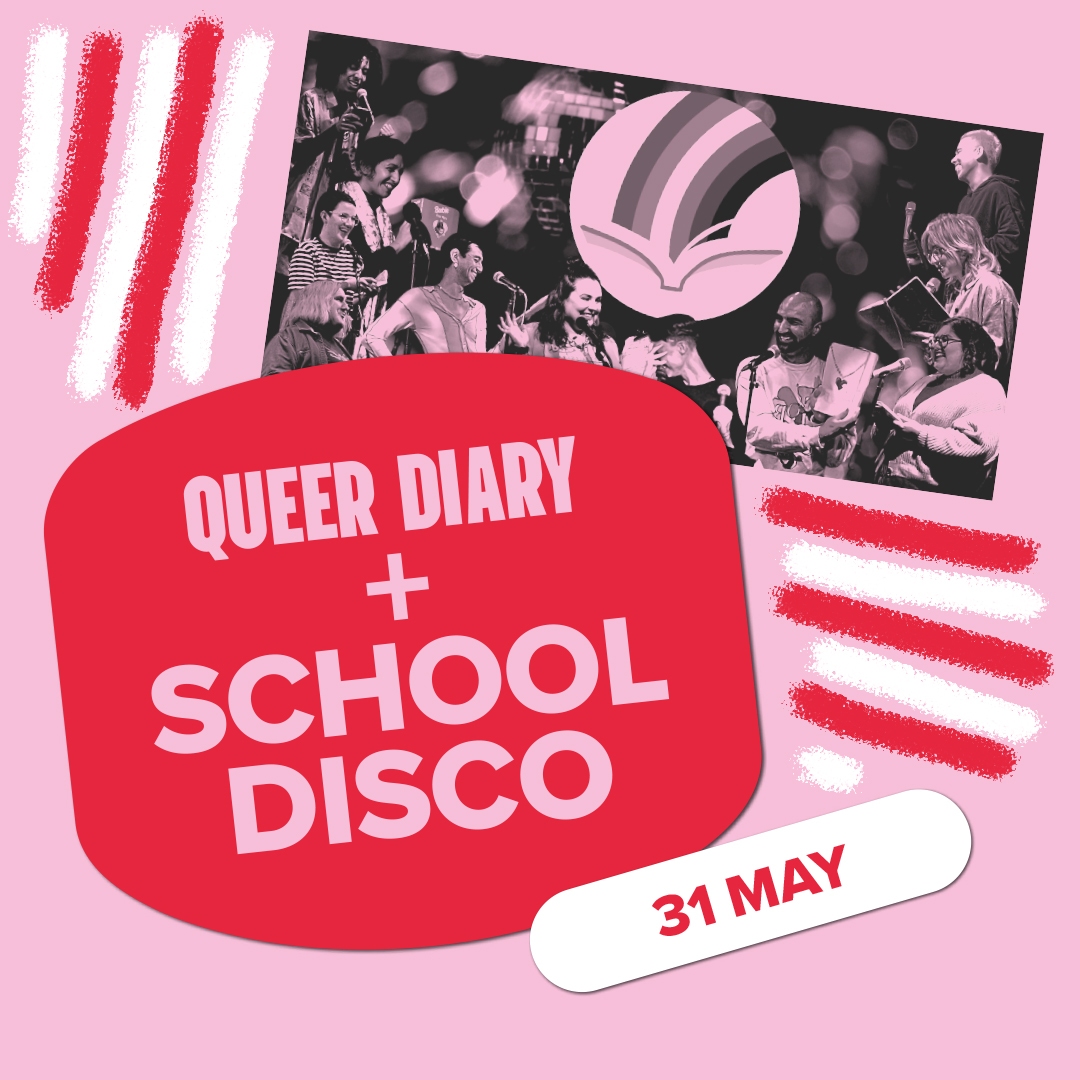 Would you read your teenage diary live on stage? Don't miss @HasbianShow on Fri 31 May as a brave group of LGBTQIA+ adults do just that! Expect earnest love-letters, terrible Tumblr posts & a nostalgia-tastic school disco themed afterparty🪩 Book now > richmix.org.uk/events/queer-d…