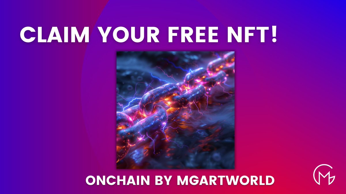 My new piece ONCHAIN by @mgartworld is now available to mint for FREE on @tryphosphor ! 🎉

**Phosphor is making creator-fan relationships more rewarding & enabling the next generation of
@Consensys builders. 🎨

ONLY 15 limited-edition NFTS are available!

Claim the OnChain NFT