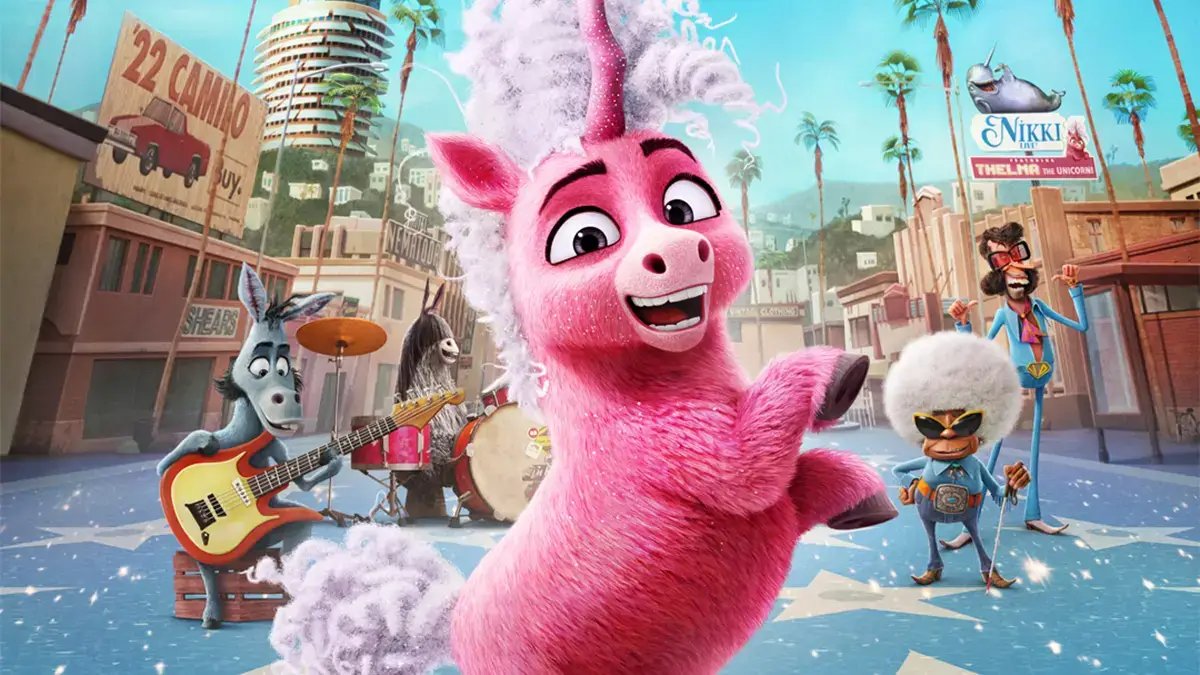 InSessionFilm's tweet photo. THELMA THE UNICORN adds sparkle to substance.

Directed by Jared Hess and @lynnvwang 

Review by @MNMillerFilmRev 

https://t.co/a83NSisN3P https://t.co/33cdZCsqaz
