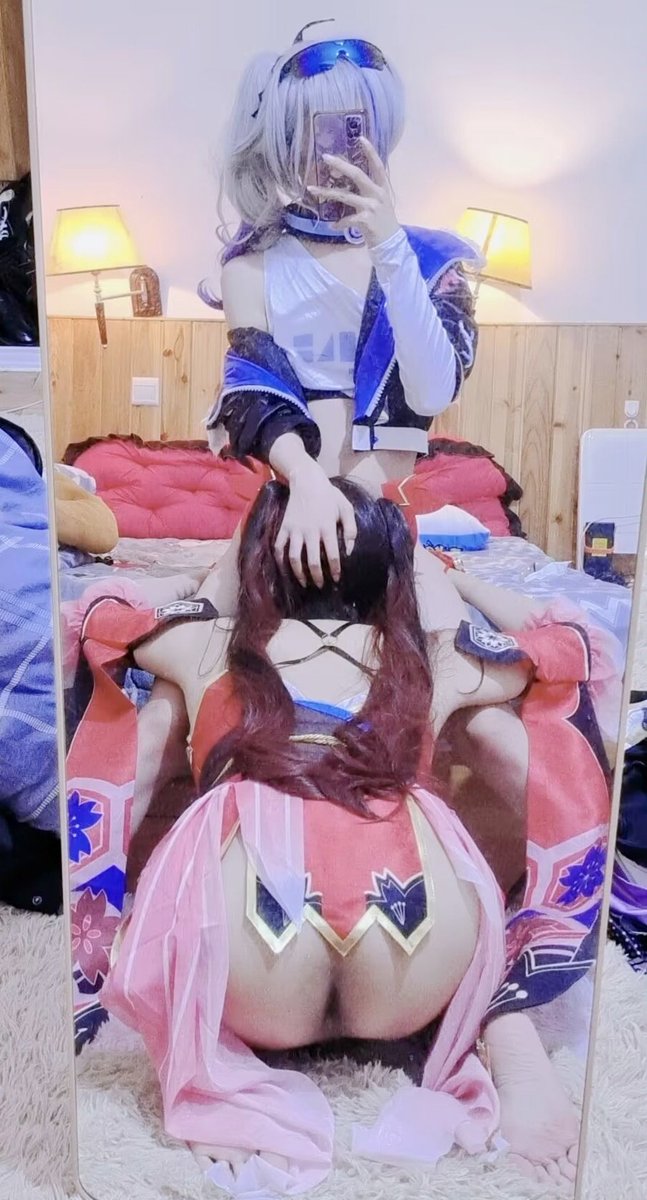 不管流出来的是什么，都要一滴不剩地吞下去哦😋

银狼主人: <a href="/bella46972008/">猫离睡不醒</a> 
花火星怒: <a href="/yggsdm/">贝璃尔 星奈</a>