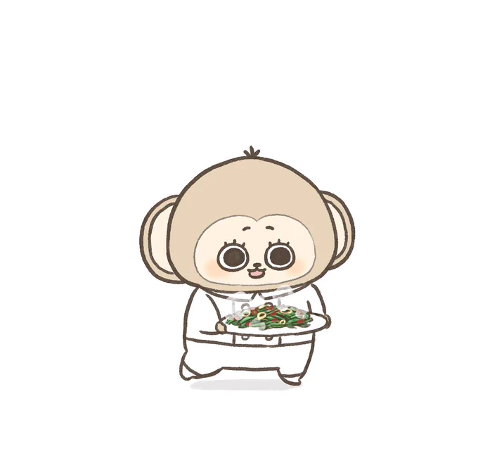空芯菜の炒め物