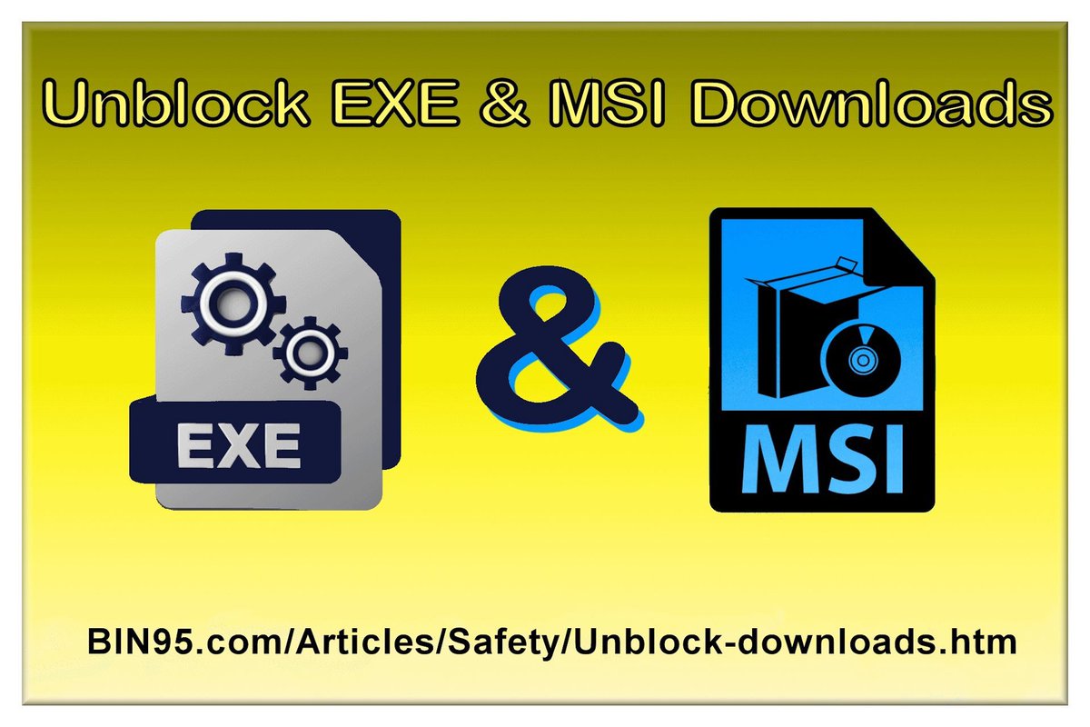 IndTraining's tweet image. Article: &quot;How To Unblock Downloads on Windows 10 &amp;amp; 11&quot; 
Ref: buff.ly/44FnqAx

We created a more detailed installation help file those downloading our free course trials.

#installationhelp #computersoftware #educationalresources