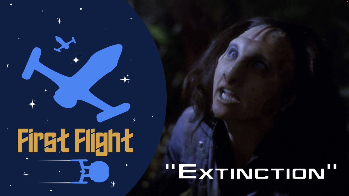 FirstFlightPod's tweet photo. 🥕🖖🚀NEW EPISODE ALERT🚀🖖🥕
We caught a mutagen and we've been doing our squats so no flame throwers needed!  We found many nuggets of ideas, and shades of larger Trek, to discuss in this one.  PLUS a nice bonus after the ep of DSC "Whistlespeak" and a bit of Bluey! https://t.co/3DKued8RWW