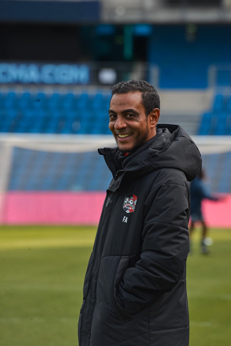 ✅ Félicitations à notre entraîneur <a href="/FabriceAbriel/">Fabrice Abriel</a> pour l’obtention de son 𝐁𝐄𝐏𝐅 (Brevet d’Entraîneur Professionnel de Football) 🥳