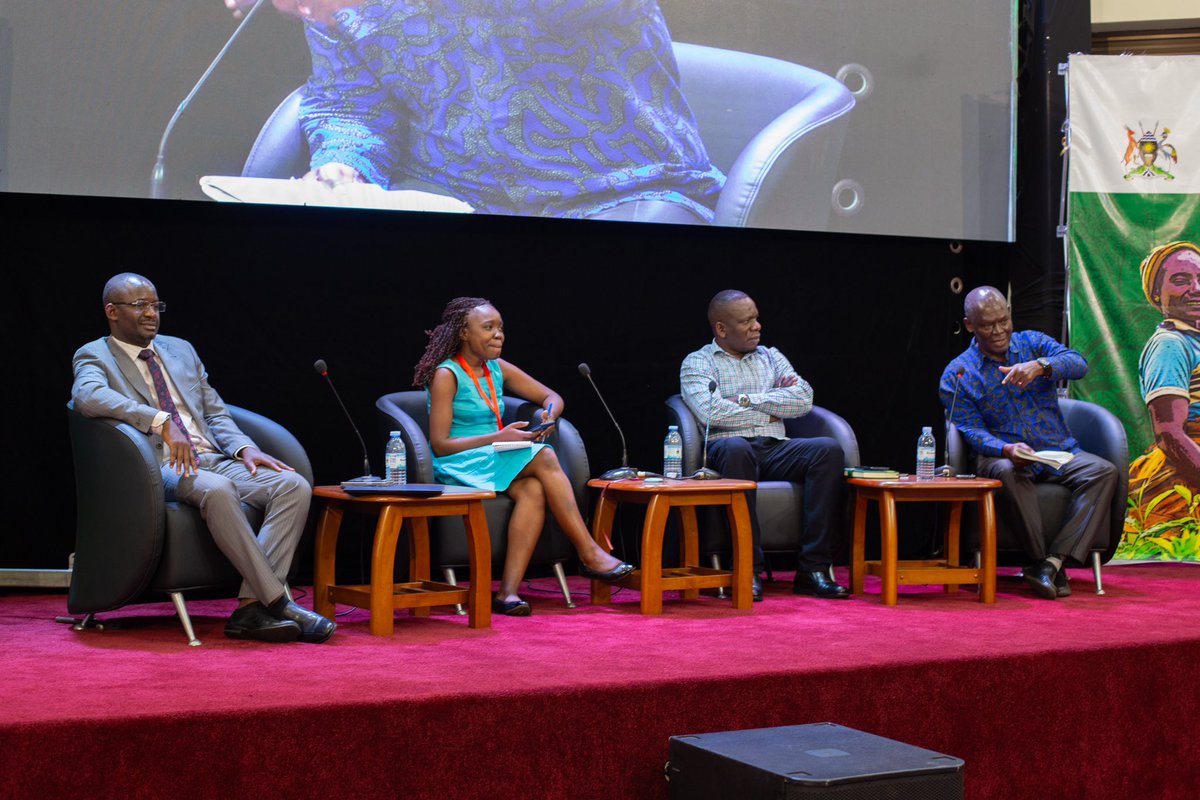 What Are We Not Doing Right?
—Sir. Bob George, National Focal Point-Agroecology (@MAAIF_Uganda):

1. We need to focus on Agroecology: it  integrates various agricultural practices to mitigate climate change. It emphasizes sustainability, ecological balance, and resilience.