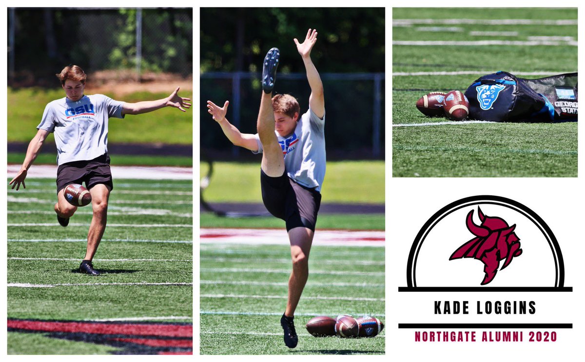 Northgate Football (@ngvikingsfb) on Twitter photo <a href="/kade_loggins/">Kade Loggins</a> always good to see our former players back on campus!!
Kade is the Placekicker-Punter at Georgia State and class of 2020 NG Alumni. Keep up the good work!!!
<a href="/kade_loggins/">Kade Loggins</a> <a href="/kade_loggins/">Kade Loggins</a> always good to see our former players back on campus!!
Kade is the Placekicker-Punter at Georgia State and class of 2020 NG Alumni. Keep up the good work!!!
<a href="/kade_loggins/">Kade Loggins</a>
