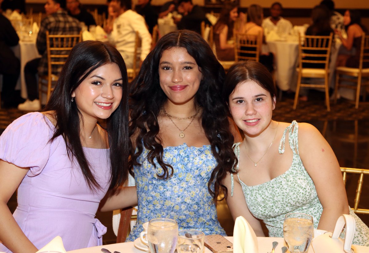 Students had a great time at the recent senior breakfast!
