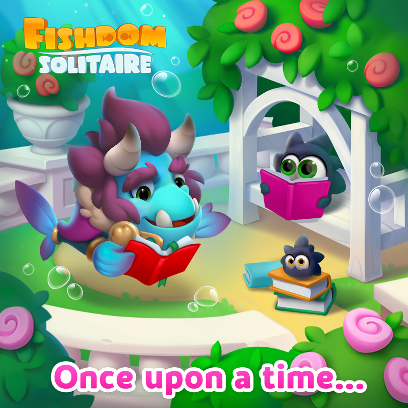 Fishdom Solitaire tweet media