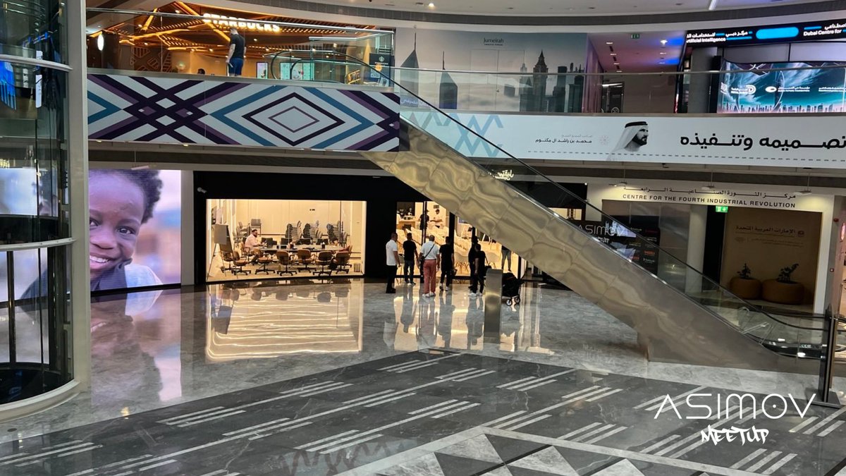 ASIMOVMeetup's tweet image. 📍 Find us at CodersHQ, Jumeirah Emirates Towers! 

The underground AI scene is about to ignite. We’re kicking off soon — don’t miss out on the cutting-edge techie vibes and smart insights!

#AsimovAIMeetup #CodersHQ