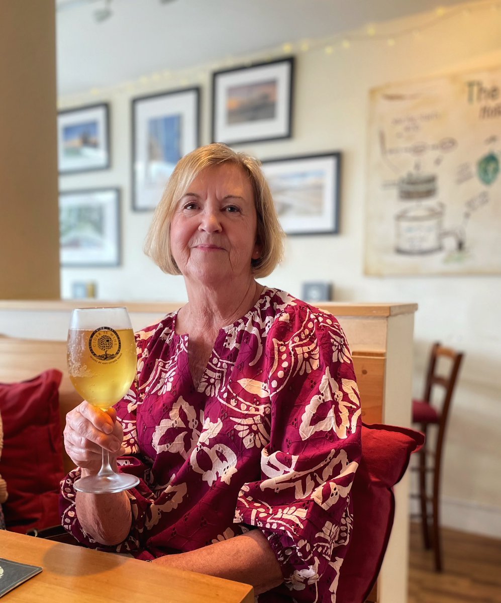 This is Gill. Gill is sipping a glass of smooth &amp; refreshing fine cider from Ramborn Cider in Luxembourg. She knows that it delivers wonderful aromatic flavour and is made with freshly pressed apples at only 5.4%
Be more Gill. <a href="/RambornCider/">Ramborn Cider Co.</a>