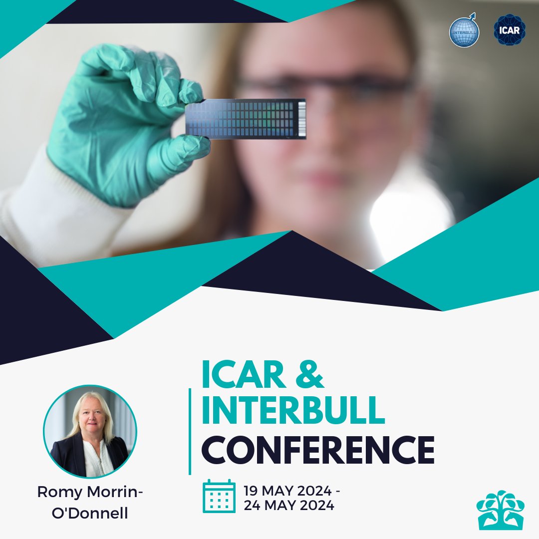Weatherbys Scientific (@weatherbyssci) on Twitter photo We are delighted to be attending the ICAR & Interbull Conference 2024 taking place in Bled, Slovenia from May 19th to May 24th.
<a href="/morrin_romy/">Romy Morrin ODonnell</a> will be in attendance to discuss how Weatherbys Scientific can provide optimal genotyping solutions for your selective breeding programme We are delighted to be attending the ICAR & Interbull Conference 2024 taking place in Bled, Slovenia from May 19th to May 24th.
<a href="/morrin_romy/">Romy Morrin ODonnell</a> will be in attendance to discuss how Weatherbys Scientific can provide optimal genotyping solutions for your selective breeding programme