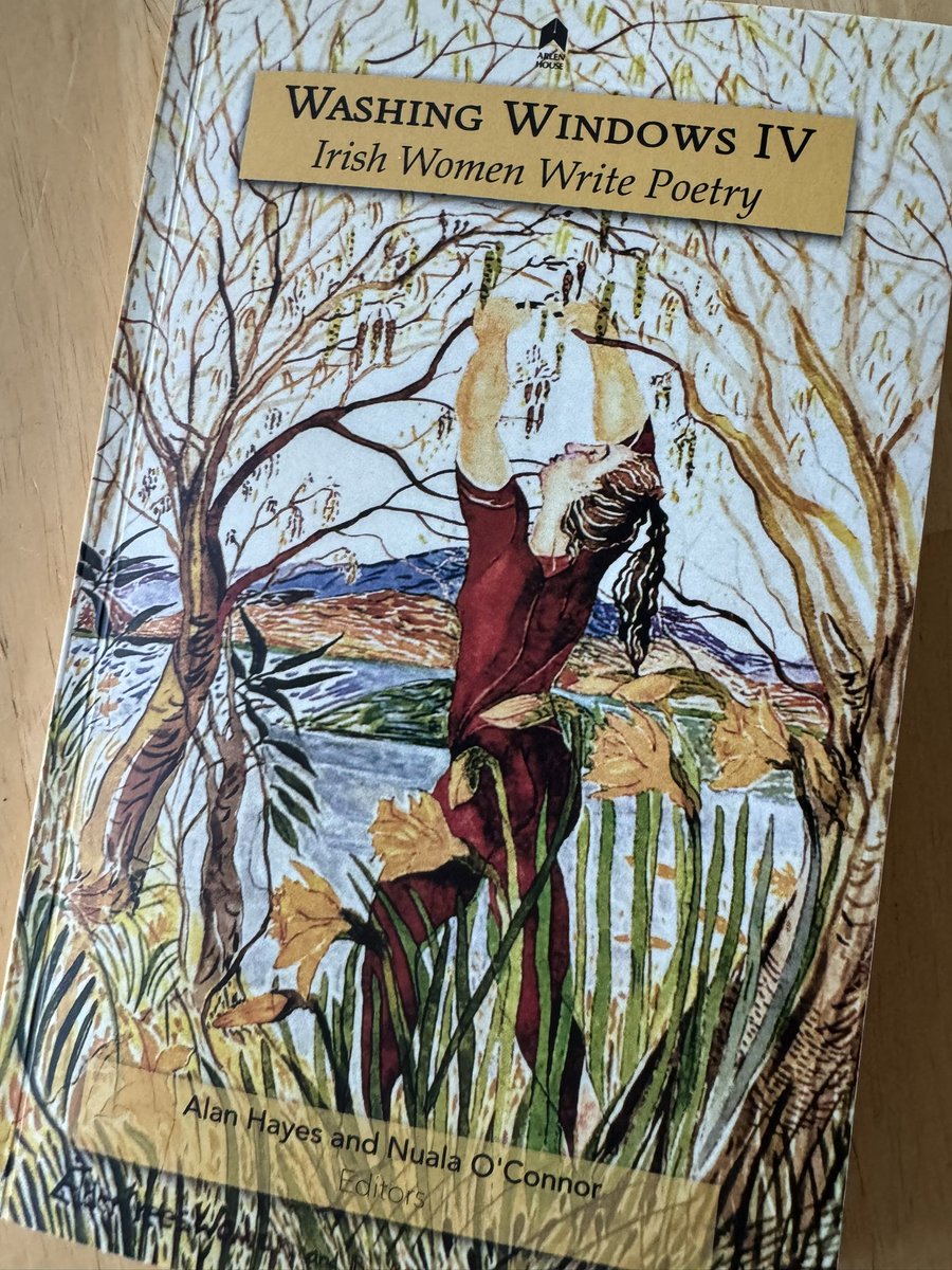 Happy this wonderful collection arrived to Utah from Dublin’s @BooksUpstairs. My friend, @AttractaFahy’s incredible poem “Opposing Opposites” is in it. #poetry #poetrycommunity