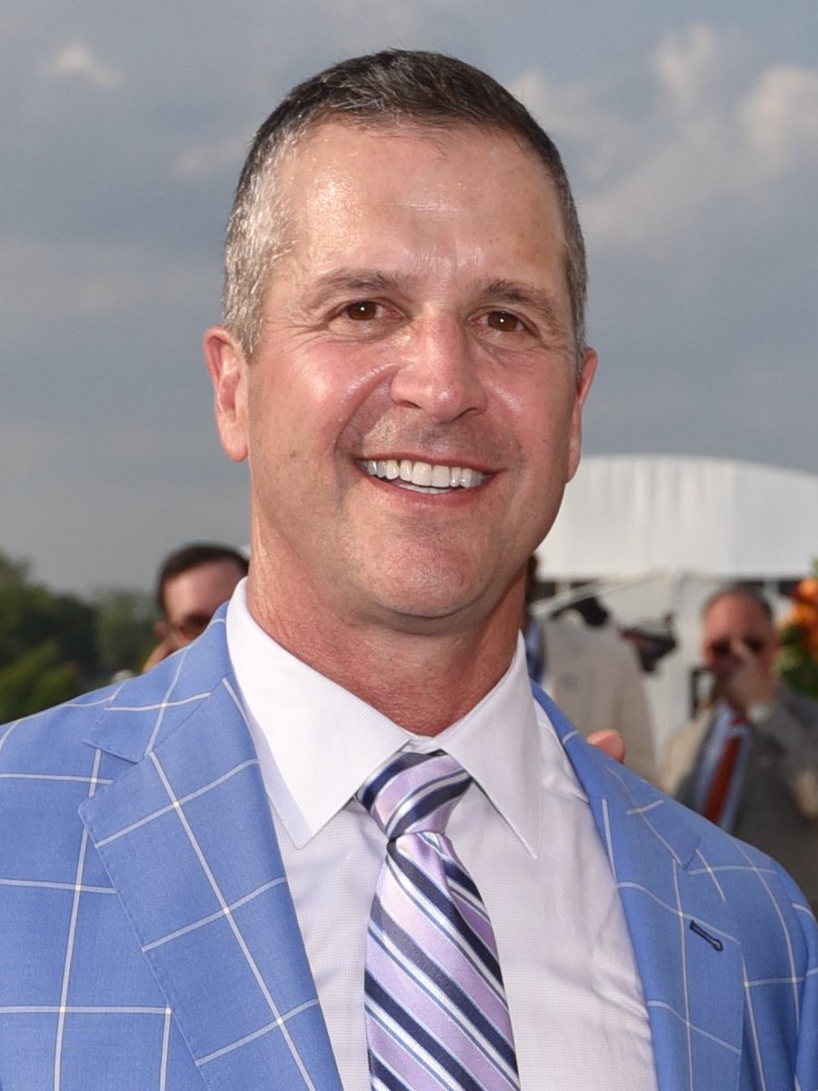 The head coach of the NFL team Baltimore Ravens John William Harbaugh, a devout Catholic, is a daily Mass goer.