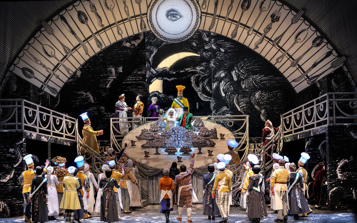 The Magic Flute is now open at Festival 2024! Join us 18 May – 21 July. Book now! glyndebourne.com/events/die-zau… Photos: Bill Knight