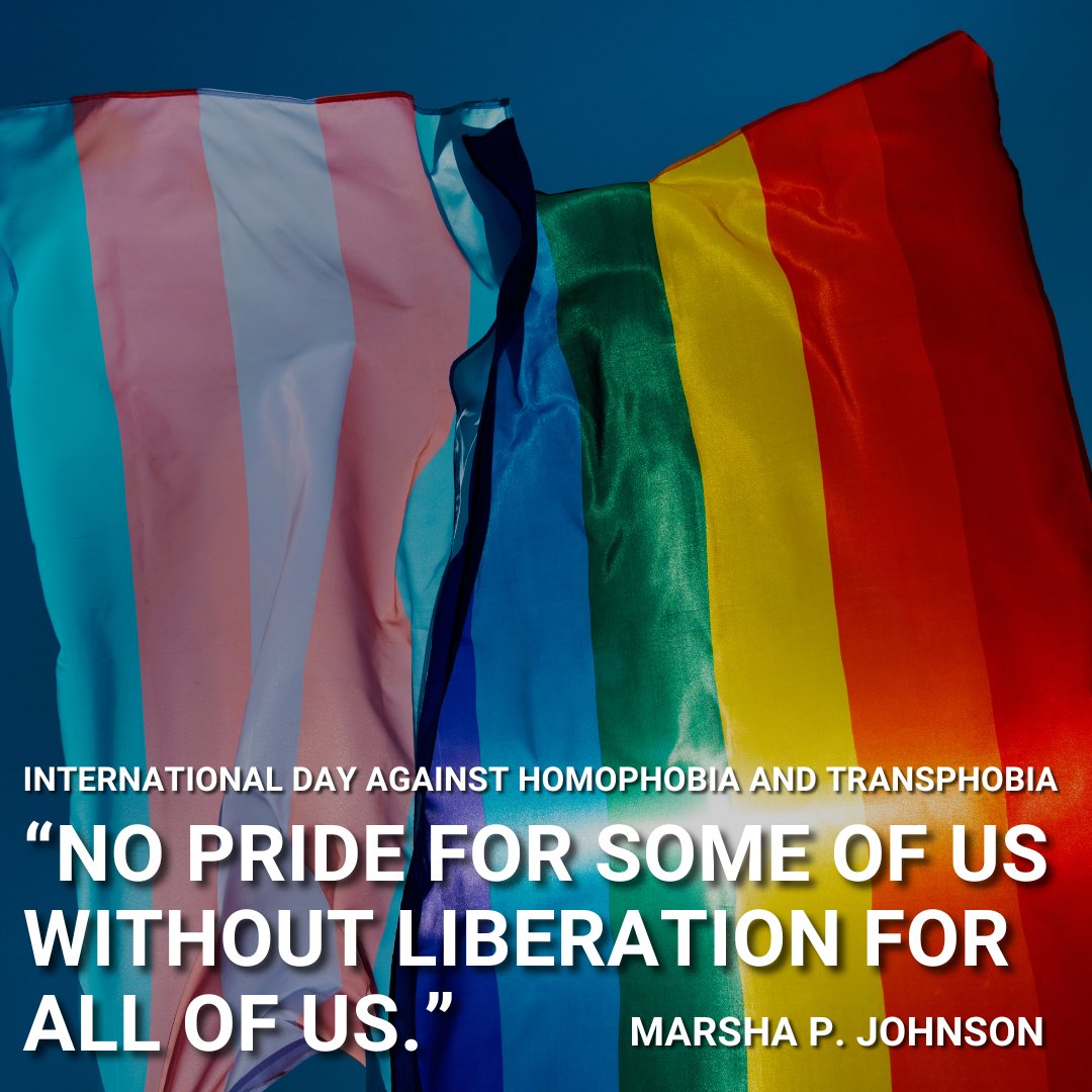 Hate has no place on the pitch. Today, and every day, we firmly stand against homophobia and transphobia in any form, in any place. 🏳️‍🌈🏳️‍⚧️