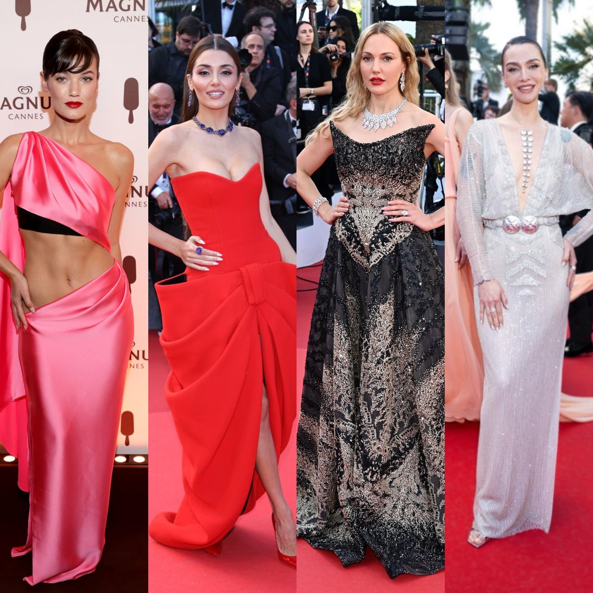 Cannes Film Festivali’ne katılan Türk kadın oyuncularından favoriniz kim? - Pınar Deniz - Hande Erçel - Meryem Uzerli - Birce Akalay
