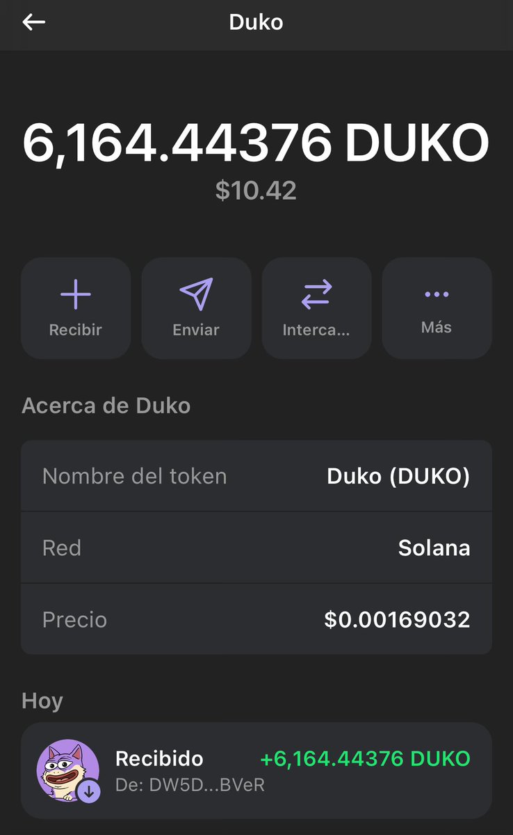 Just received airdrop from @SrPetersETH as a subscriber. Let’s go $DUKO and let’s put $TOBI on the moon!!! Thank you sir.