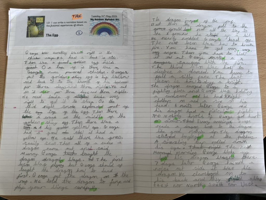 Deighton Gates Primary School tweet media