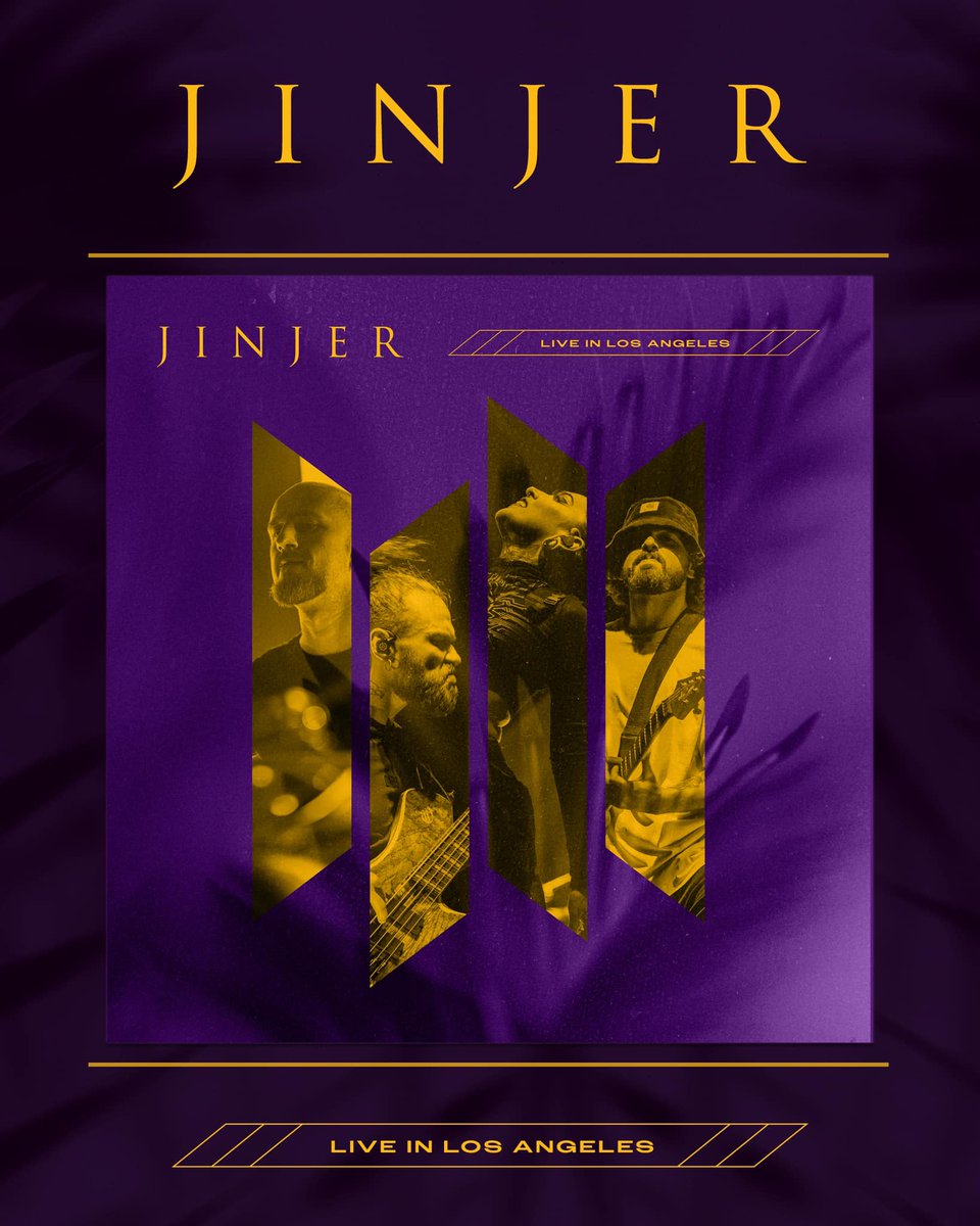 Happy release day, @jinjerofficial ! Stream/Order LIVE IN LOS ANGELES here: lnk.to/JINJER-LiveInLA