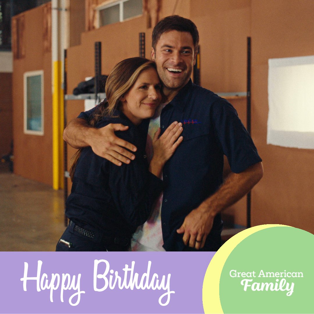 🎉 Please join us in wishing #CountyRescue star, @KristinWollett (who plays Ashley), a very #HappyBirthday! #GreatAmericanFamily #WelcomeHome @GAfamilyTV @PureFlix @GAlivingTV