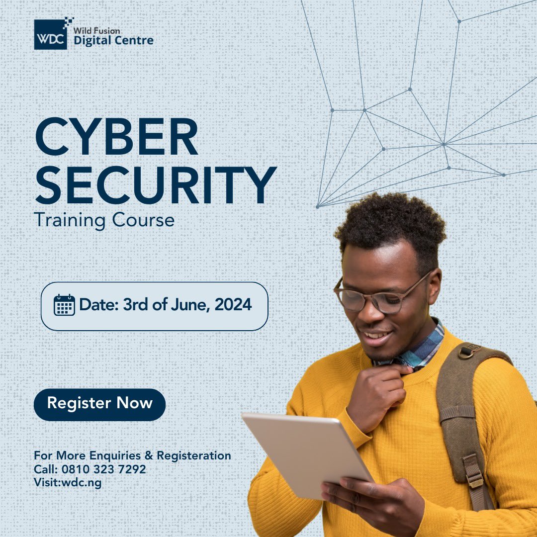 DavidAbu_'s tweet photo. If you’re in Lagos &amp; you are looking for a physical tech training center to learn Data Analytics and Cybersecurity? 

My friends WDC can help you learn Data Analytics &amp; Cybersecurity

Data Analytics https://t.co/MbHu10ssqZ
Cyber security https://t.co/MbHu10ssqZ

Referral: DavidA https://t.co/gsul8WFkO7