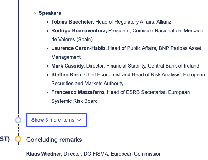 22 May: The impact of NBFIs on the EU #FinancialStability: ensuring effective monitoring and risk management for investment funds - workshop on #macroprudential policies for NBFI finance.ec.europa.eu/events/technic…