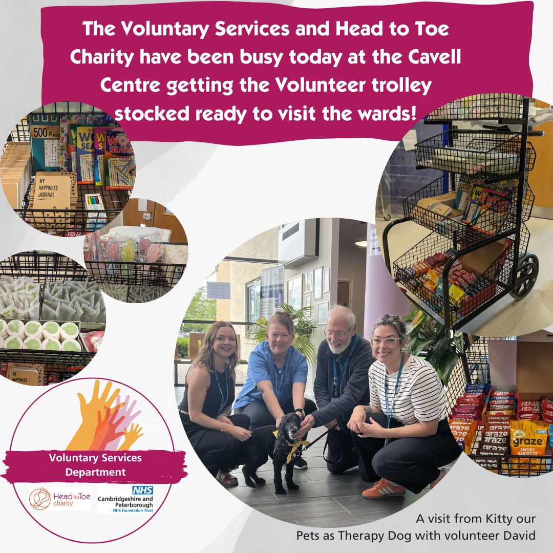 CPFT Volunteers (@cpftvolunteers) on Twitter photo A big thank you to the Charity and all the staff who have showed their support, shared their ideas to help get the trolley ready to roll.
<a href="/heartandsoulwh1/">heart and soul: what will you do?</a> <a href="/head2toecharity/">Head to Toe Charity</a> <a href="/CPFT_NHS/">CPFT</a> A big thank you to the Charity and all the staff who have showed their support, shared their ideas to help get the trolley ready to roll.
<a href="/heartandsoulwh1/">heart and soul: what will you do?</a> <a href="/head2toecharity/">Head to Toe Charity</a> <a href="/CPFT_NHS/">CPFT</a>