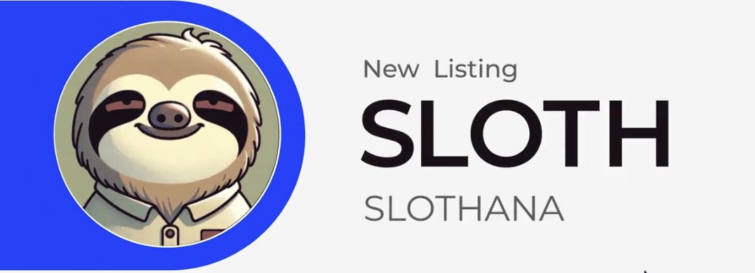 Slothana tweet media