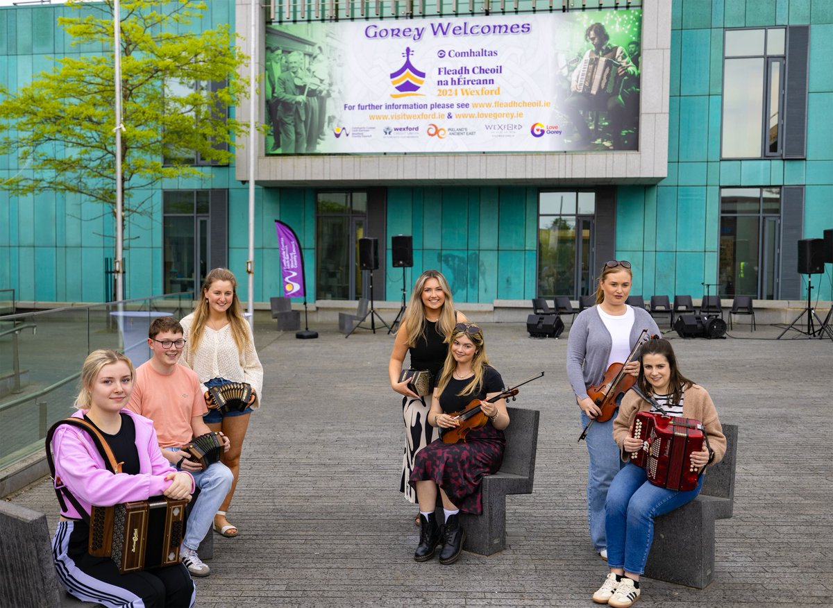 The countdown to the highly anticipated Fleadh Cheoil na hÉireann 2024 in Wexford Town has officially begun, as Fleadh Cheoil Loch Garman and Fringe Fleadh events were launched last night in Gorey’s Civic Offices. Check out visitwexford.ie/fringefleadh for full schedule of events
