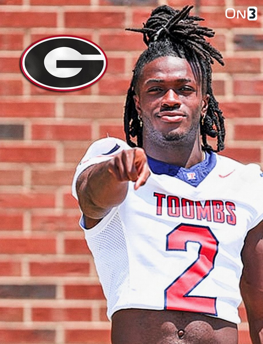 A Top-100 prospect has locked in an official visit to Georgia, according to @ChadSimmons_🐶 Details: on3.com/news/4-star-db…
