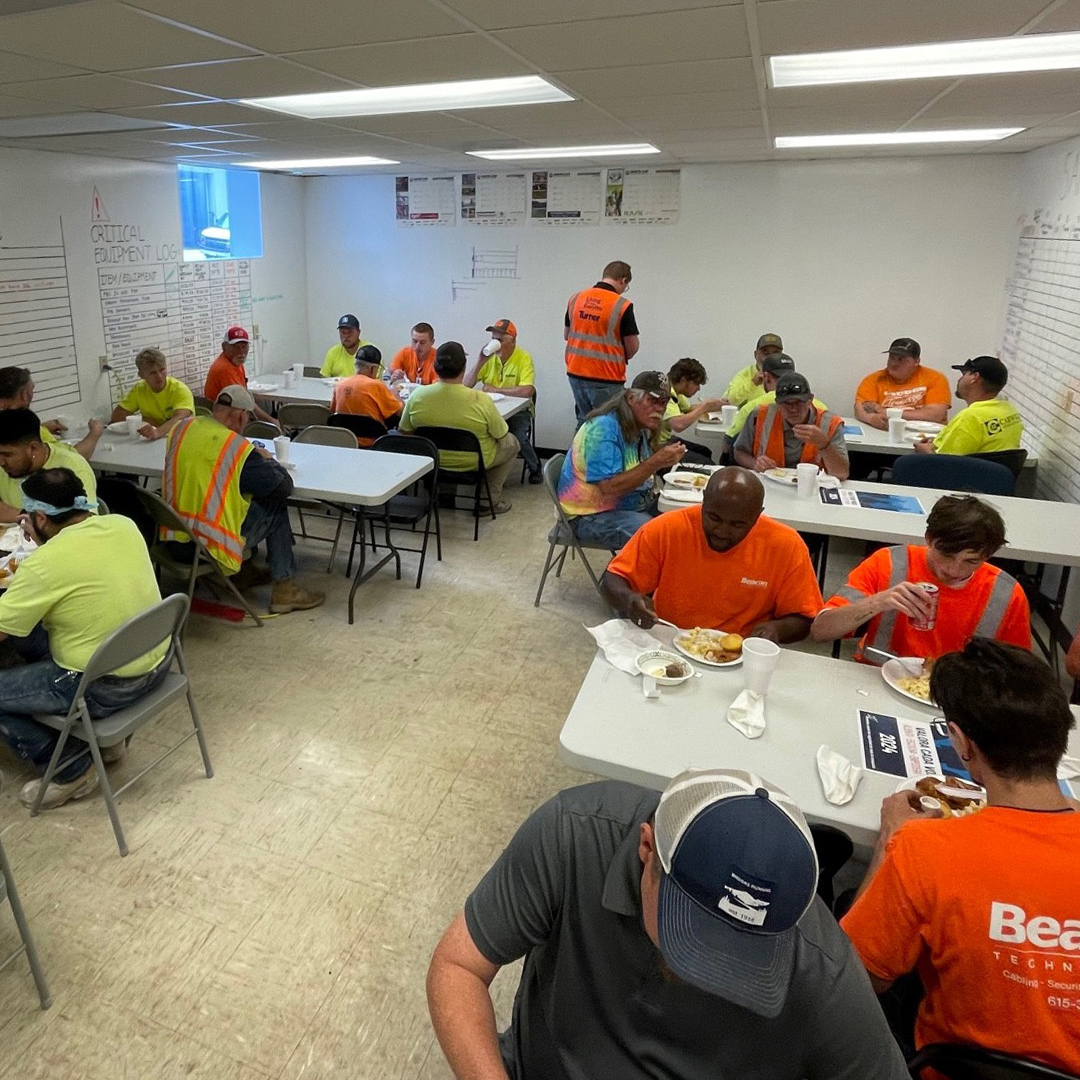 Our #Nashville team has been hard at work at @CRMC_health. Since this is interior work, we couldn’t “top out,” so our trade partners placed a final sheet of drywall to signify our progress. Thanks to our team and trade partners for their dedicated work on this project.