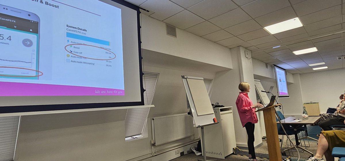 ACDC_UK's tweet photo. Fab team Remy, Helen, Tom and Rebecca delivering the #hcl hybrid #closedloop workshop at #acdcaston and part of the GDG that developed the booklets available at
https://t.co/s3DiMTQgyK https://t.co/z07VWcWvc5