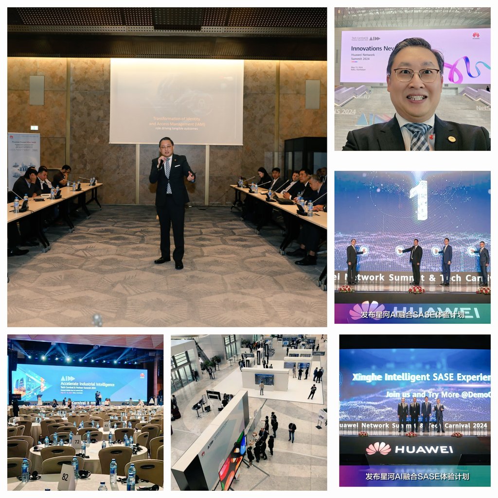 Gotta live and tell the tale in the midst of a punishing schedule for the week! Held in the beautiful Baku Convention Centre at the breathtaking City of Wind, #Baku, #Azerbaijan for #HWTechCarnival24