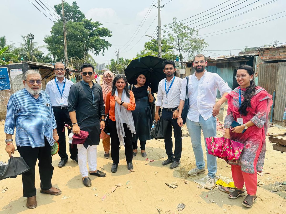 serac_bd's tweet photo. A delegation from the European Parliamentary Forum (EPF) on SRHR, including British MP Rupa Huq and Program Officer Adrien Léger, visited the
@serac_bd office in Dhaka today.  

They also attended a community session and volunteer orientation on SRHR in Mirpur. https://t.co/3RIyu8KLwG