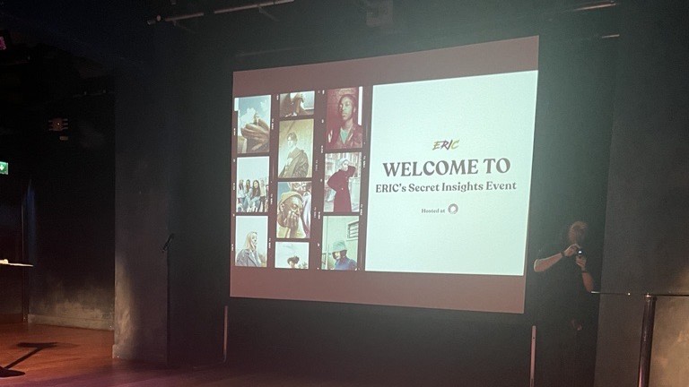 And finally, thanks to <a href="/theericapp/">ERIC</a> for inviting us to speak about our programme at their event in Manchester yesterday. Amazing to hear their insights about how creative industry employers can market their jobs and opportunities better to young people 👏👏👏