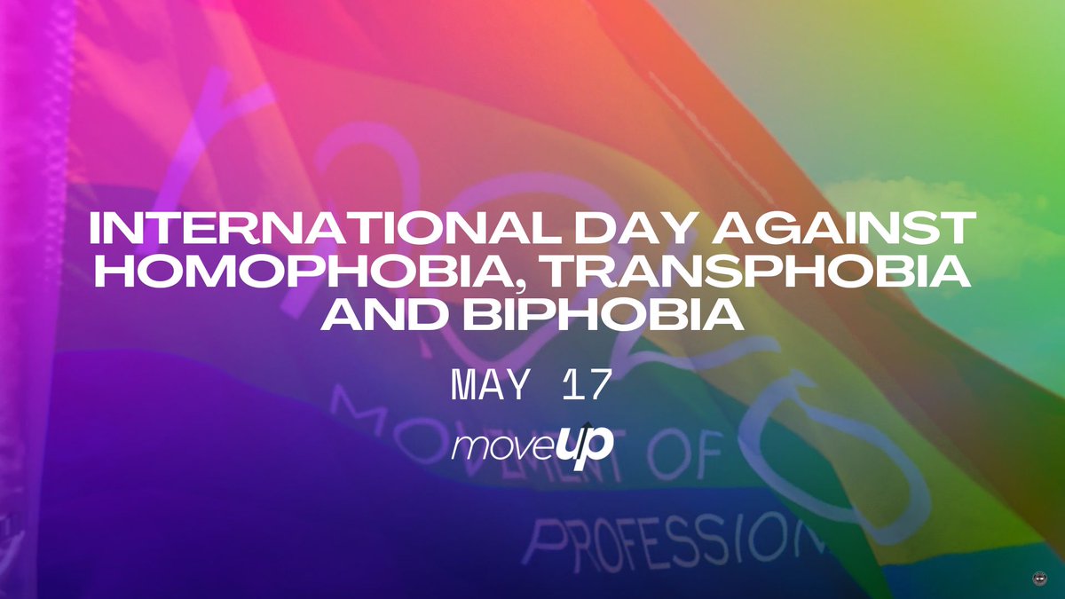 Today (May 17) marks the International Day Against Homophobia, Transphobia and Biphobia. Let's continue to stand up for the rights of those in the 2SLGTBQIA+ community and ensure equality, freedom and justice for all. Learn more: unfpa.org/events/interna…