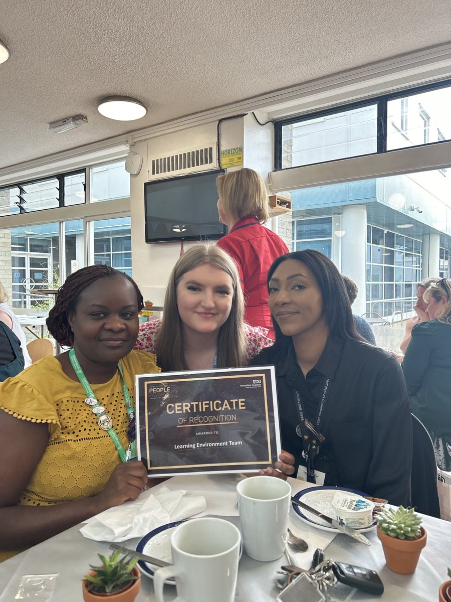 People’s award afternoon tea celebration. Well done team #learningenviromentteam ⁦<a href="/HHFT_PPD/">HHFT Professional and Practice Development</a>⁩ ⁦<a href="/HHFTCNO/">Hampshire Hospitals Chief Nurse Office</a>⁩ ⁦<a href="/VanessaLoo92/">Vanessa Mason</a>⁩
